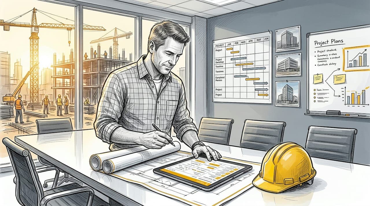 Business Systems for Construction Companies That Drive Profit