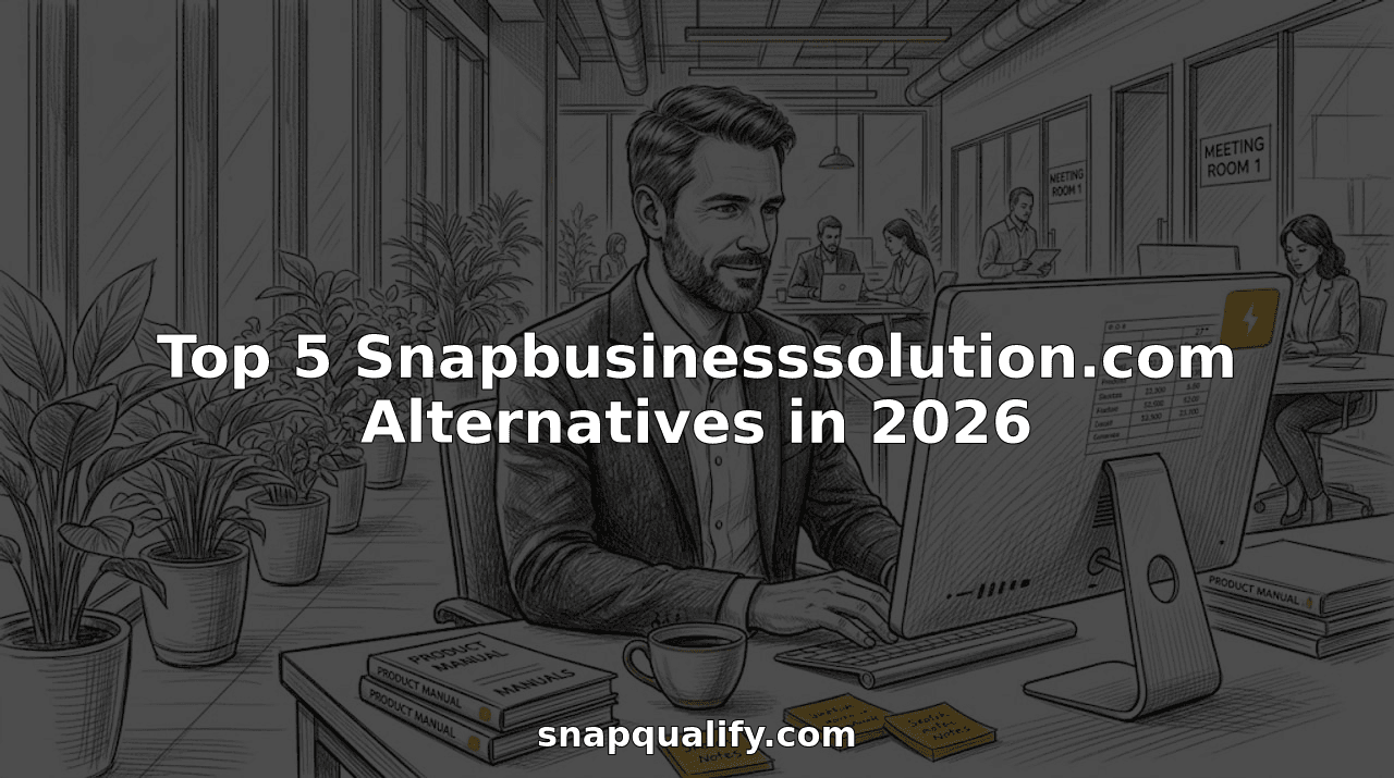 Top 5 Snapbusinesssolution.com Alternatives in 2026