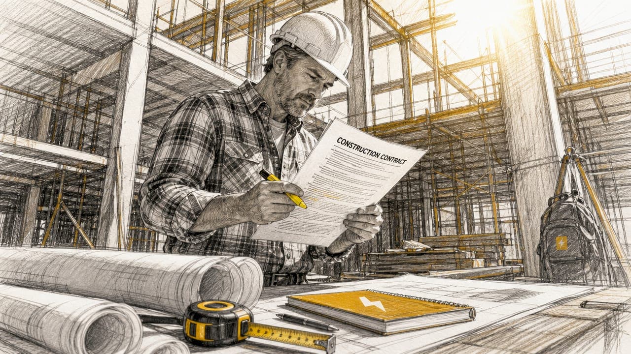 Construction Contract Scope: What Contractors Must Know