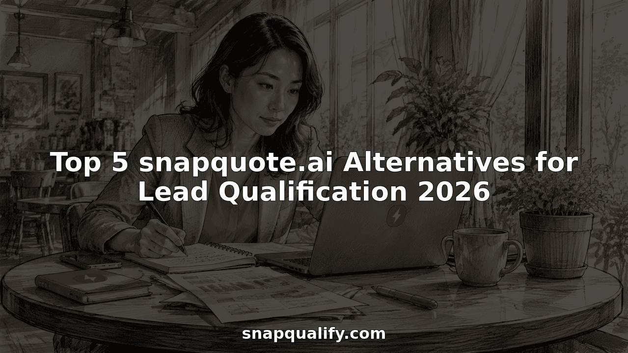 Top 5 snapquote.ai Alternatives for Lead Qualification 2026
