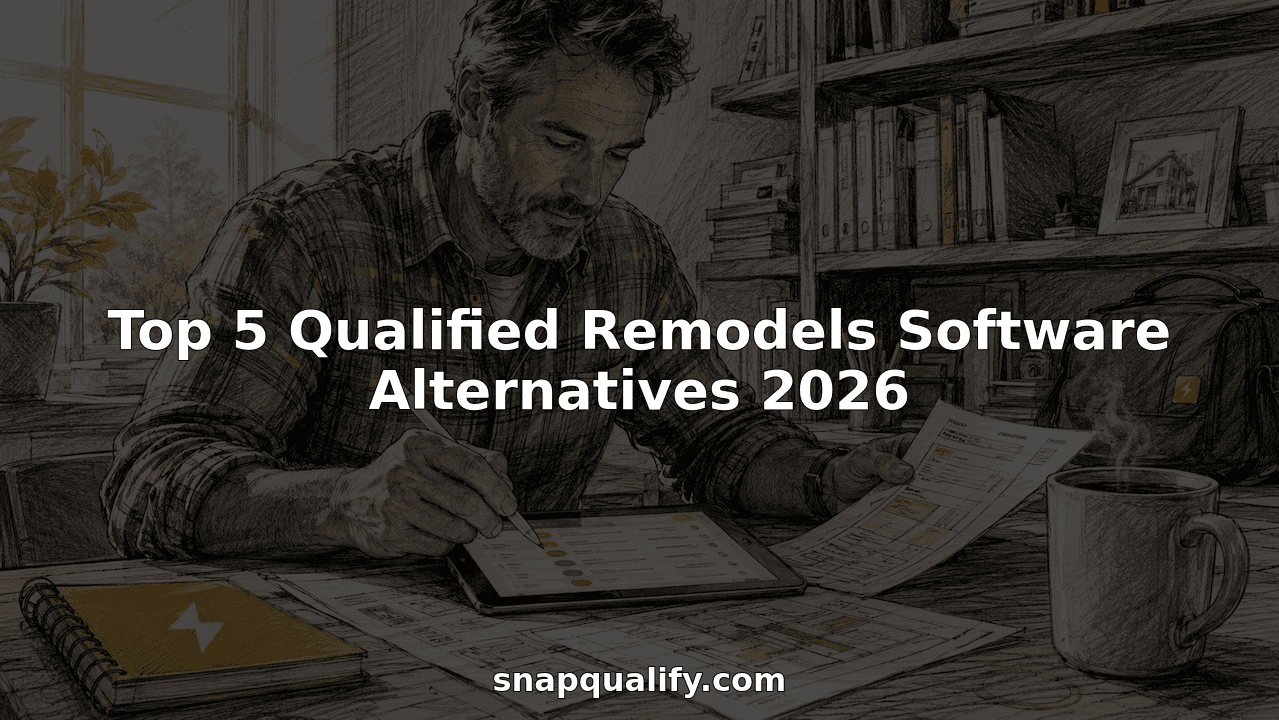 Top 5 Qualified Remodels Software Alternatives 2026