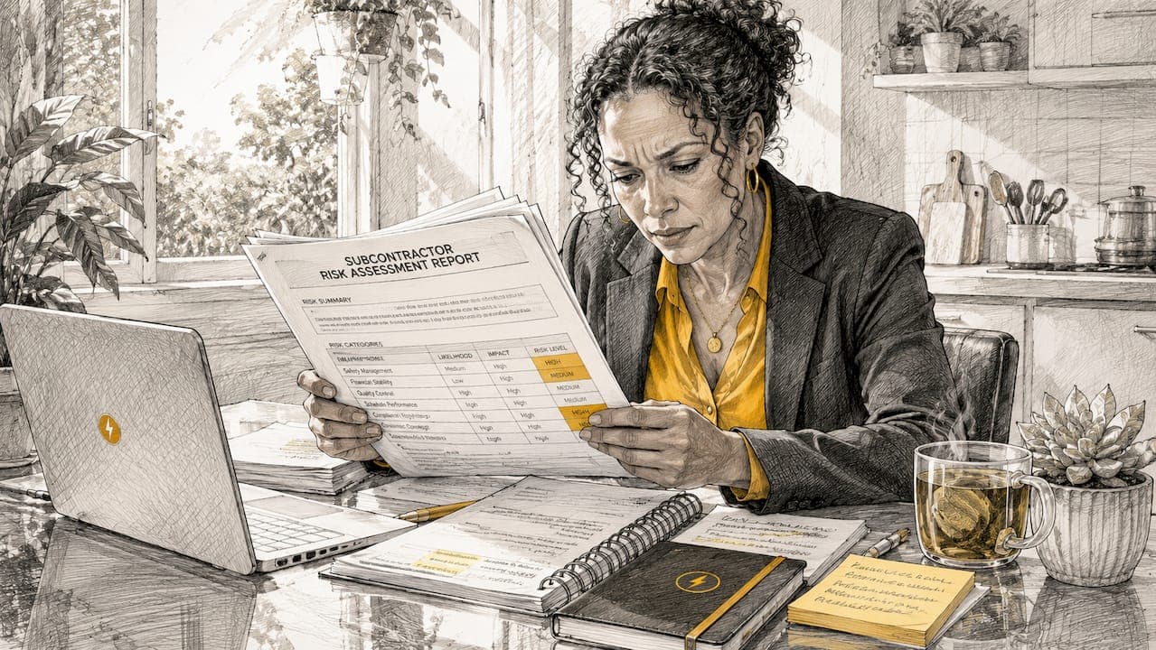 Subcontractor Risk Management: A 2026 Guide for Contractors